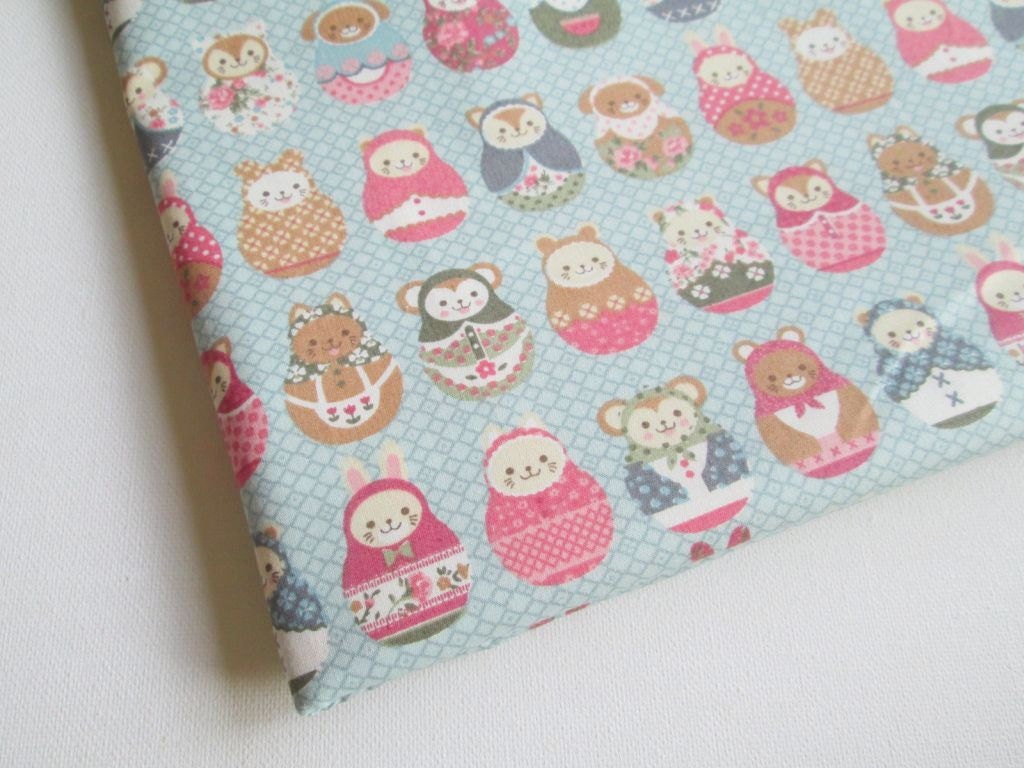 matryoshka fabric