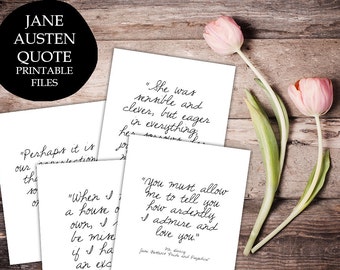 printable Austen jane Jane Items  inspirational to similar  Quote quotes  inspirational austen by prints