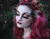Custom cosplay Gothic maenad satyr faun rose by HysteriaMachine