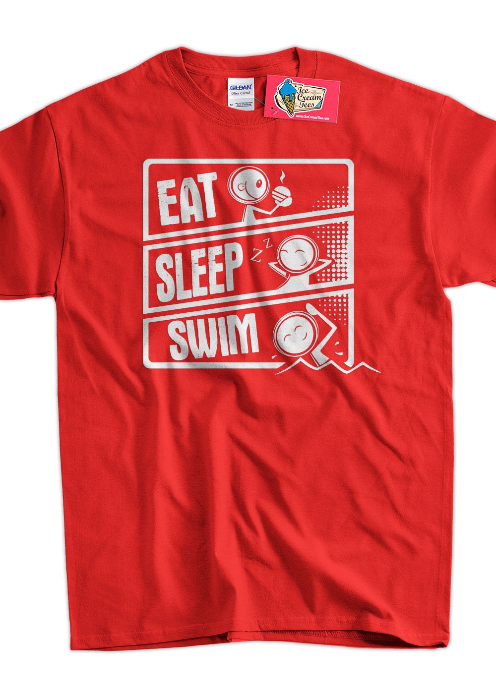 mr swim tshirt