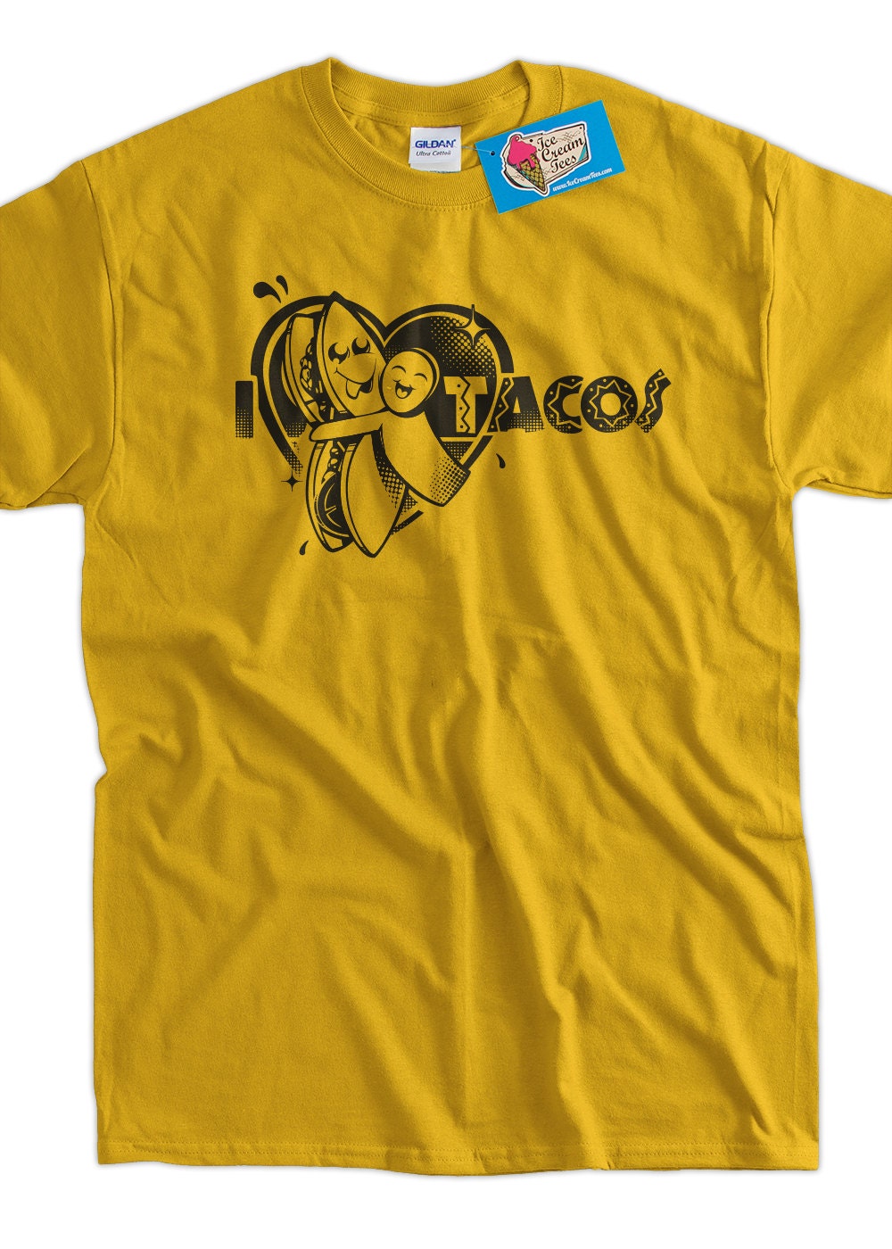 t shirt tacos