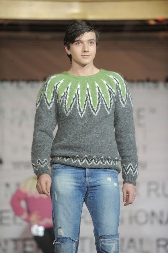 tricoter un lopapeysa