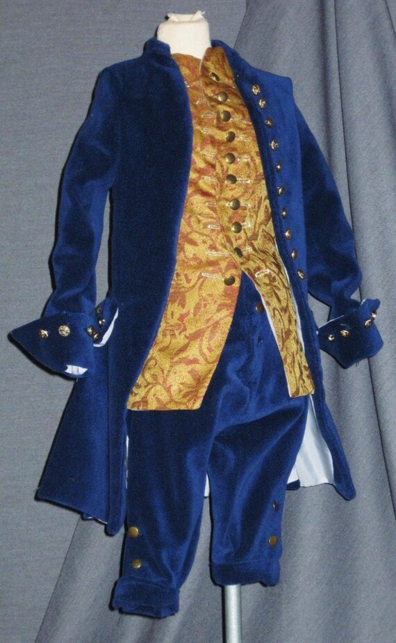 Baroque Ditto Suit Costume by Trikucian on Etsy