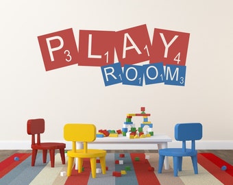 Playroom Wall Decor masterpiece wall decal playroom wall art childrens decor Playroom Wall Decor masterpiece wall decal playroom wall art childrens decor