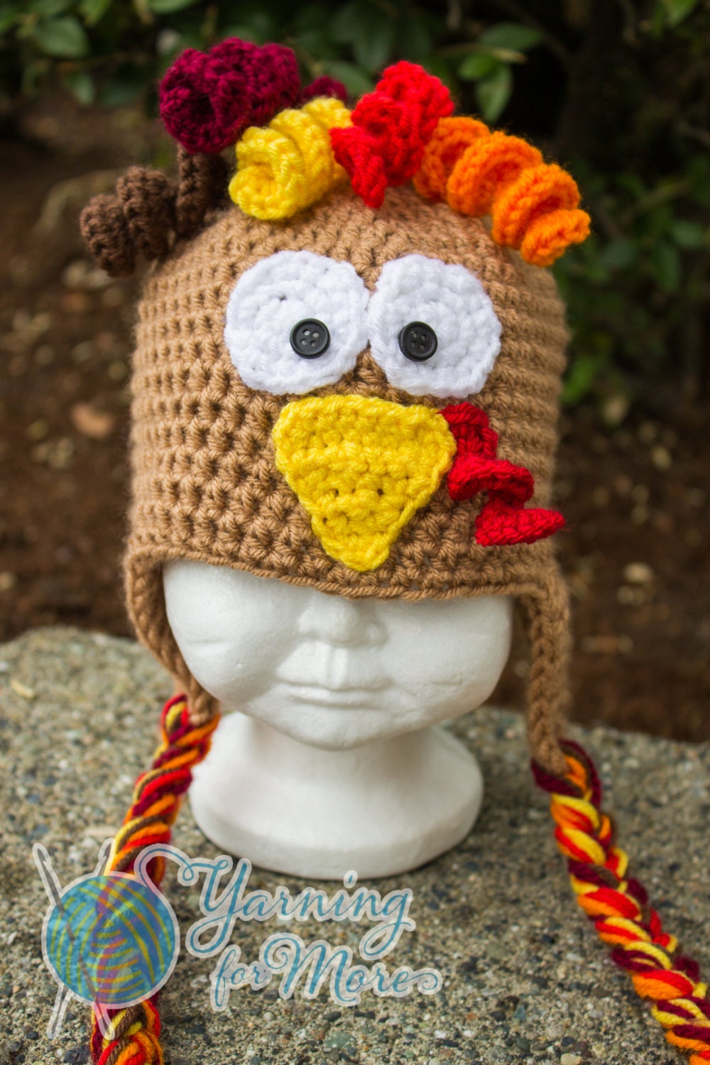 Turkey hat for thanksgiving