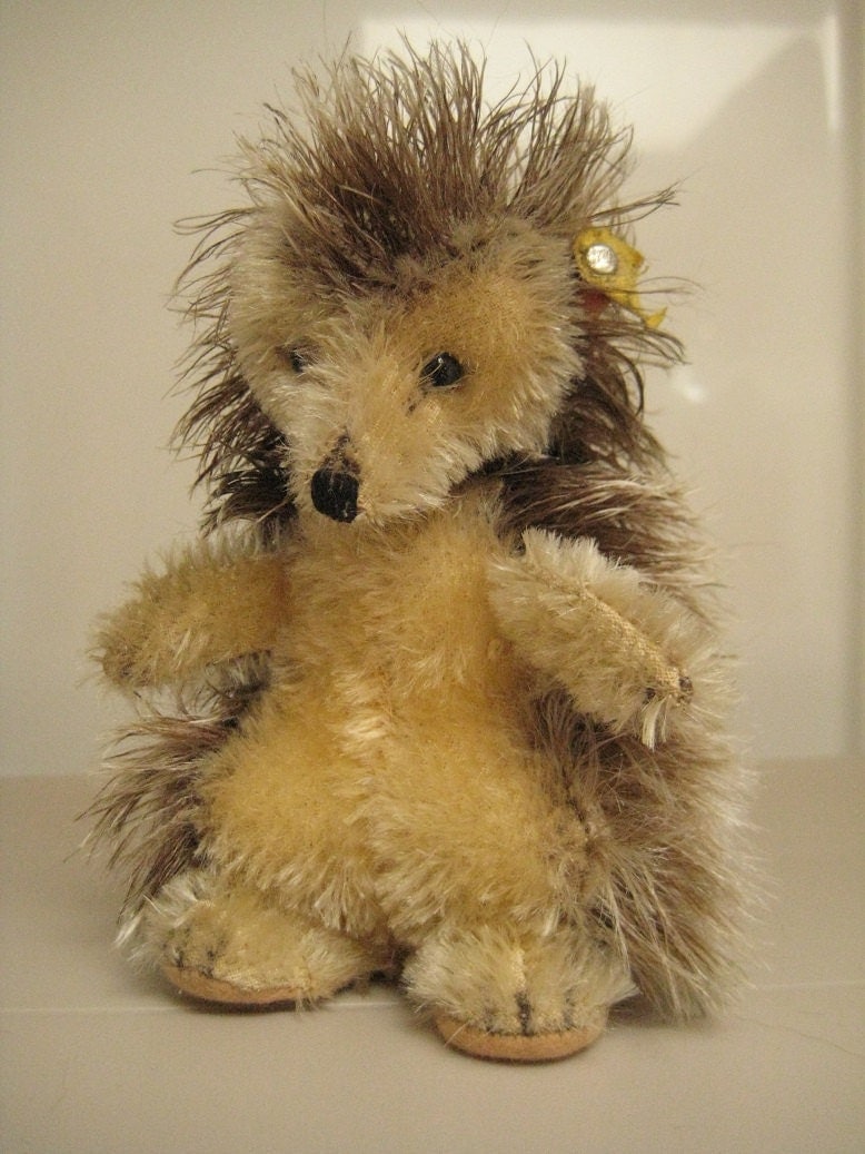 steiff hedgehog vintage