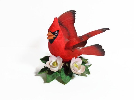 Lenox Fine Porcelian Cardinal Collectable Red Bird by PopPawsPlace