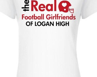 shirts for football girlfriends