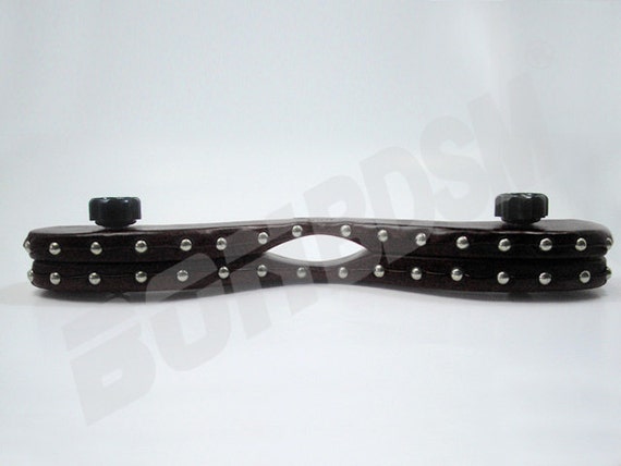 Bondage Leather Premium Humbler Ball Stock CBT Device C And