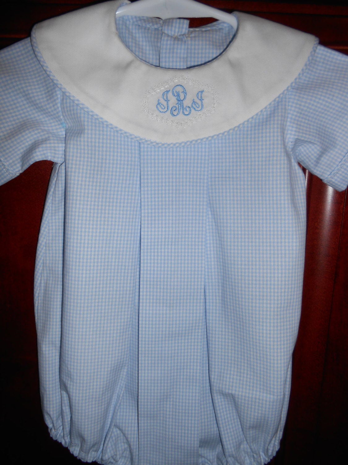 Infant Boy's Bubble Suit