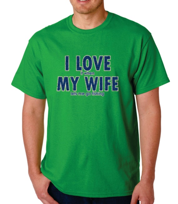 i love my wife shirt christian