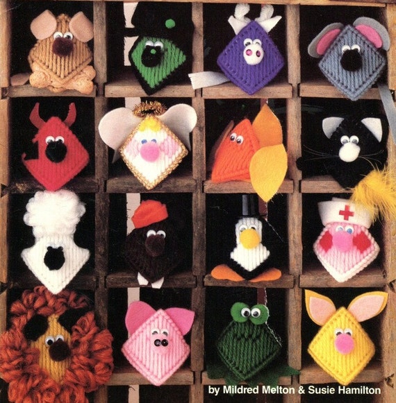 KISS 'n CRITTERS Patterns Chocolate Kiss Holders Plastic