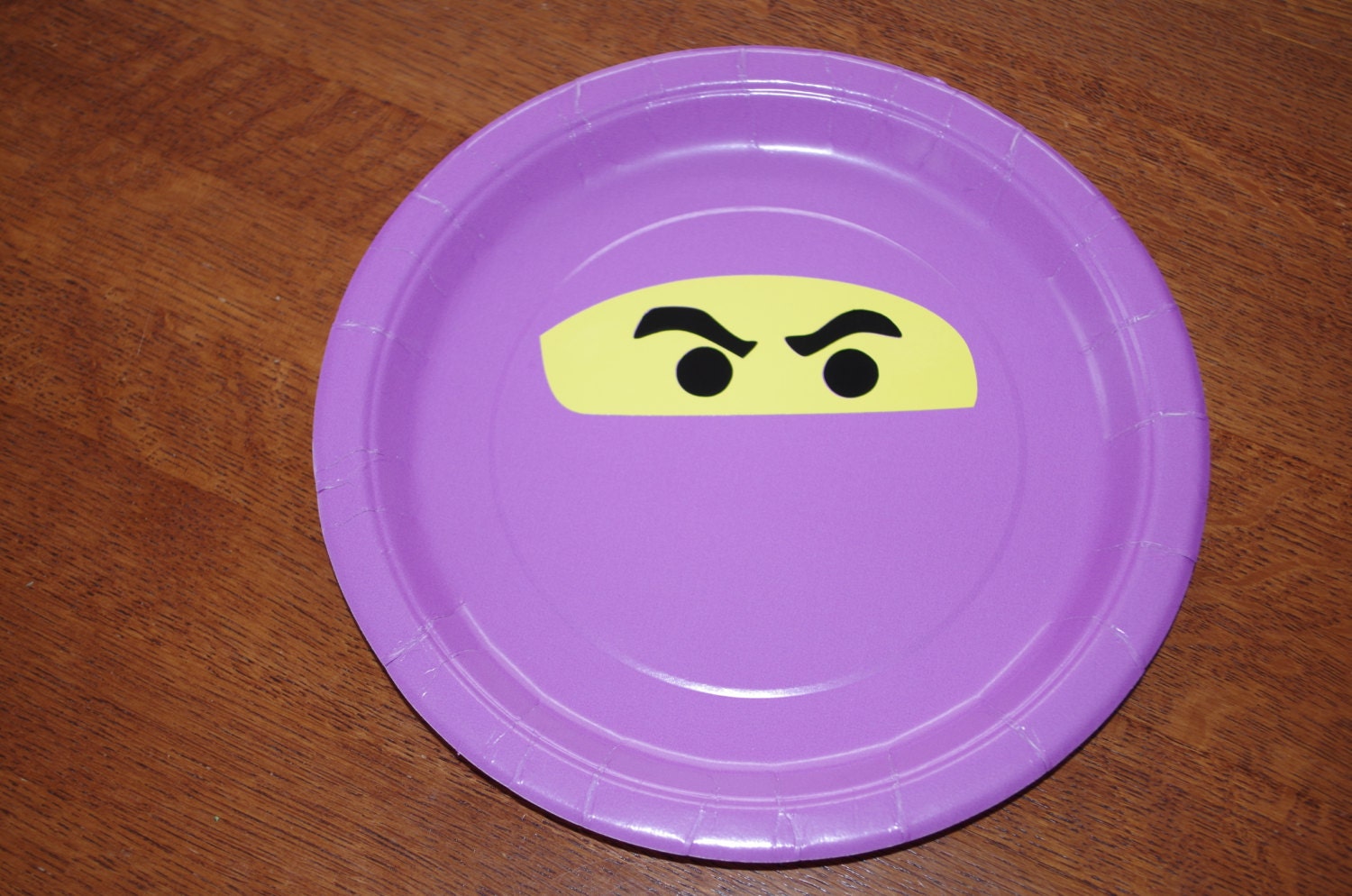 Ninjago Inspired Birthday Party Plates Available in a Variety