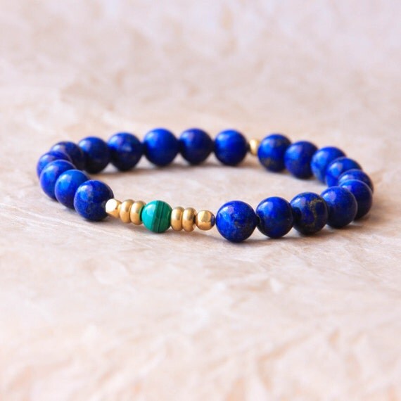 Buddhist Prayer Bead Bracelet Spiritual Bracelet by MishkaSamuel