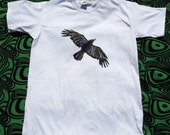 black crow t shirt