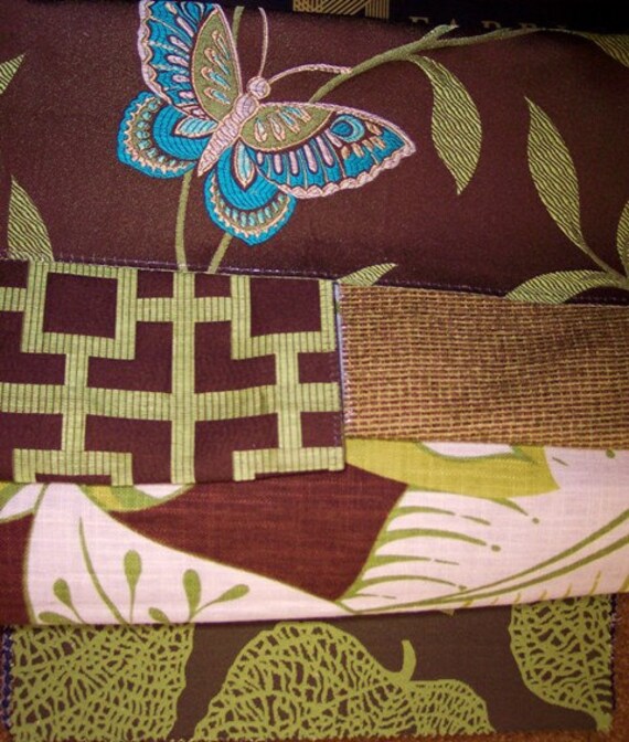 5 Fabric Sample Books of Upholstery Fabric in Textures