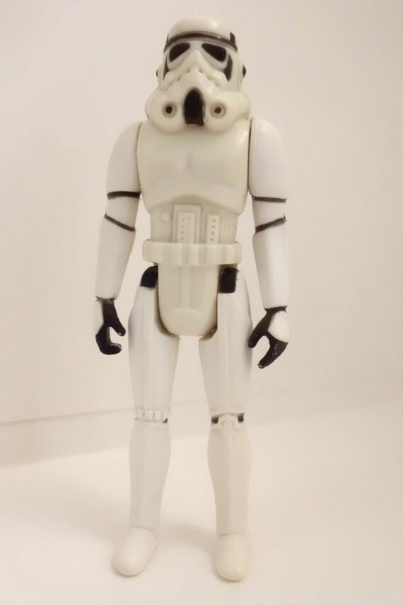 Star Wars Action Figure Imperial Stormtrooper Vintage 1977