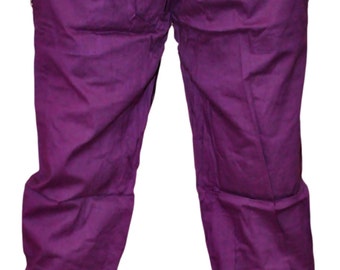 Tree Chi Yoga Leggings pants in purple Harem pants jumpsuit holiday ...
