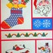 Iron-On Transfers For Cross Stitch For Christmas Cross Stitch Iron-On Pattern Vintage Cross Stitch 1981