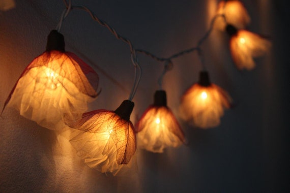 Fairy string lights 20 pieces for home by Icandylighting on Etsy