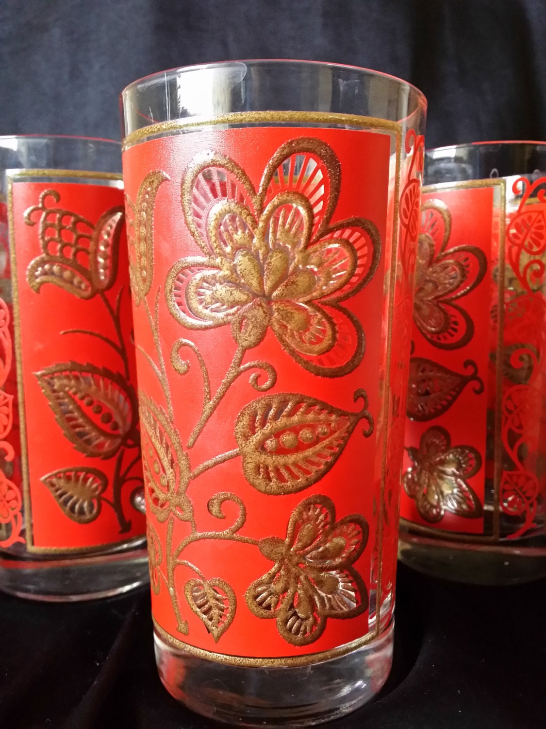 vintage libbey tumblers