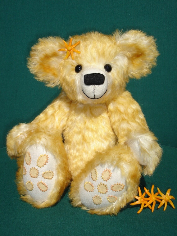 teddy bear pdf pattern