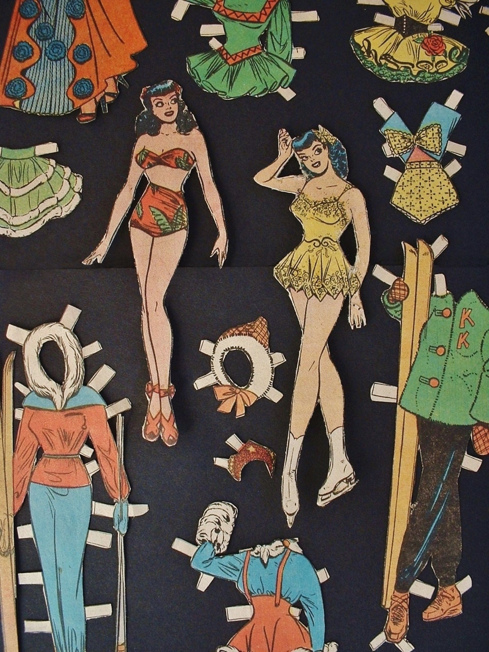 katy keene paper dolls