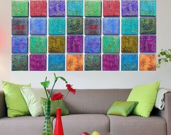 Textured Wood Wall Art - Large Abstract Paintings - Contemporary Art - Large Modern Art - Large Modern Abstract Art - Wood Wall Sculpture