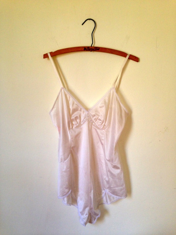 Items similar to Vintage 1970's Lingerie + Great One Peice in Beautiful ...