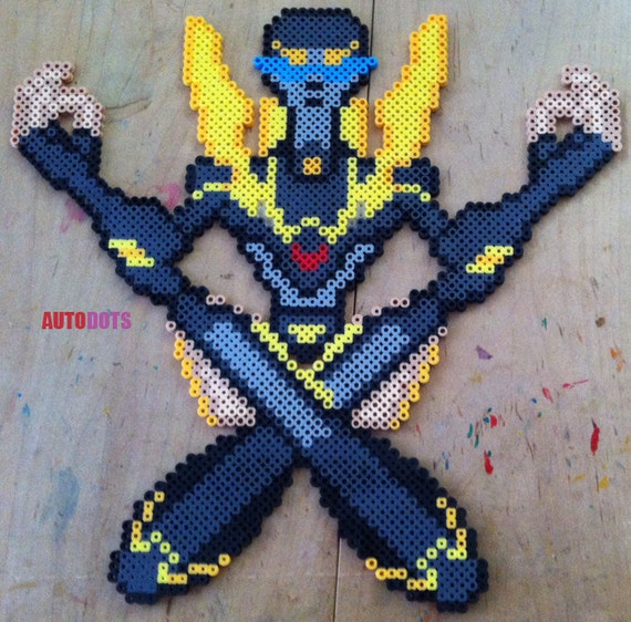 Items similar to Prowl - Transformers - Perler Beads on Etsy