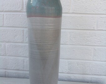 Handmade ceramic vase