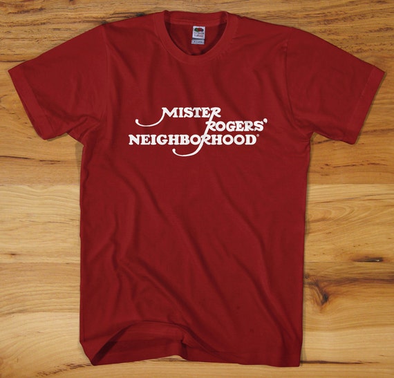 mister rogers neighborhood shirt