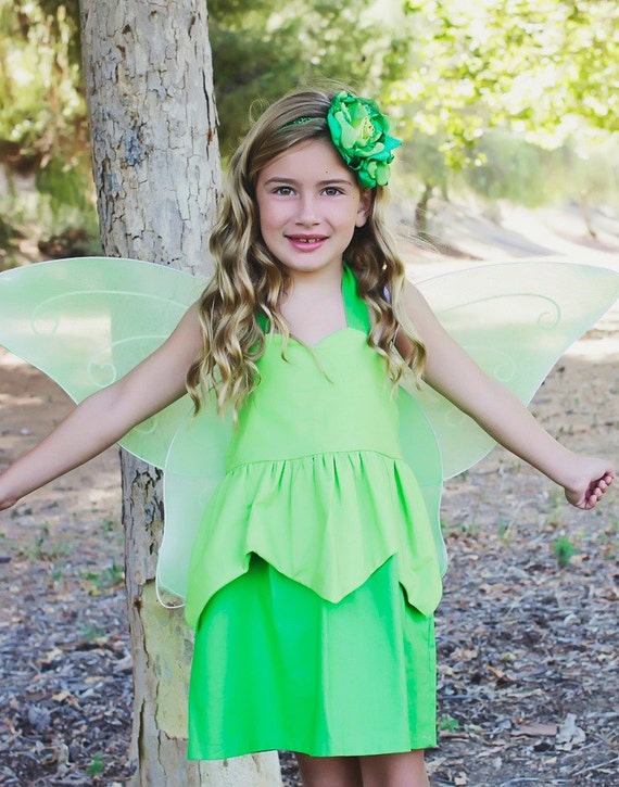 TINKER BELL Inspired Dress