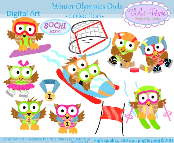 clipart of winter olympic events - photo #35