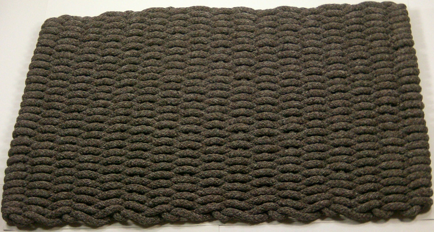 20 x 30 Texas Rope Doormats elegant hand woven USA