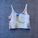 SALE - Simpsons Crop Top - LAST ONE