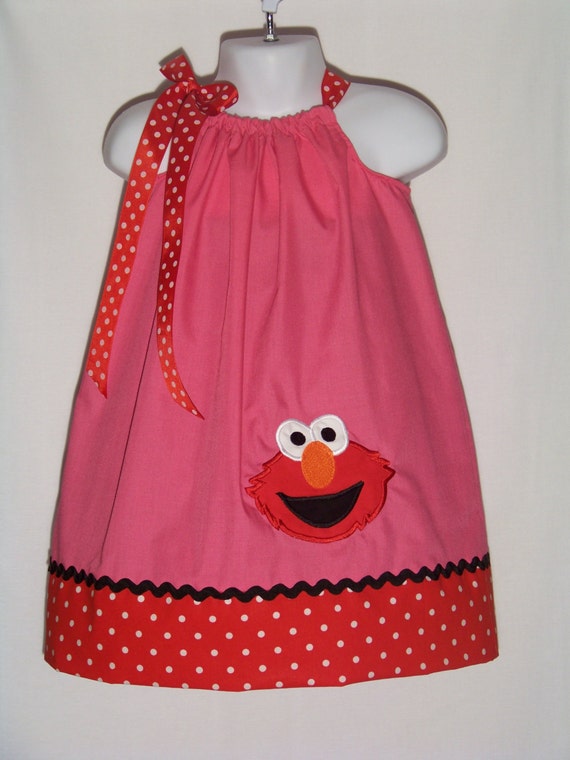 elmo pillowcase