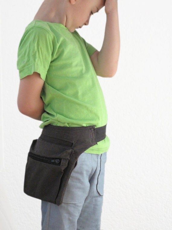 Boys Hip Bag, Children Belt Bag, Kids Belt Pouch, Kids