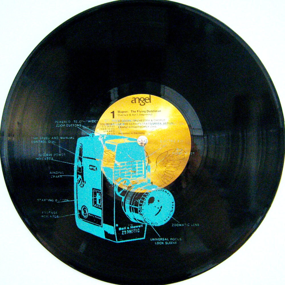 Printing Vinyl Records | screen printed vinyl record 12 inch lp vintage camera Printing Vinyl Records | screen printed vinyl record 12 inch lp vintage camera