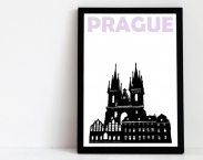 Prague - Print - 8"x11" (A4 size)
