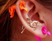 Unicorn / Pegasus Earring