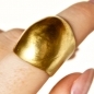 Juliet Brass Knuckle Ring