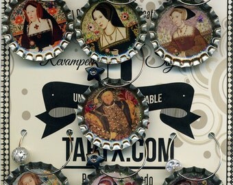 The Tudors King Henry VIII and his Six Wives Drink Charms