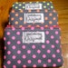 Hot Pink Neon Polka Dots Coin Wallet, Pink Polka Dot Change Wallet, Neon Small Wallet, Fabric Wallet, Neon Pouch, Fabric Wallet, Coin Purse