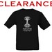 MEDIUM Einstein Science Tshirt - Rock Star Scientist Mens Unisex Shirt