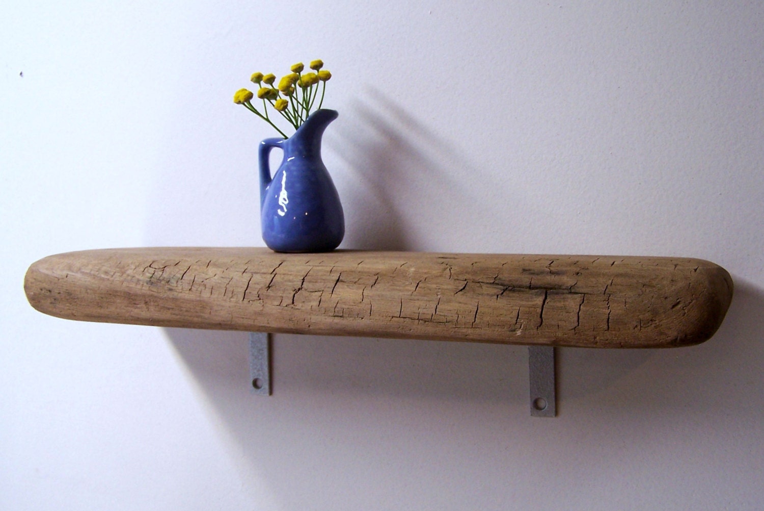 Chunky Driftwood Shelf Driftwood Shelf Beach Decor Rustic