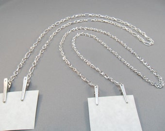 Eyeglass CHAIN for Reading or Sun Glasses - plain and simple