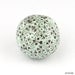 Light Blue Beads, stoneware beads, heart beads, Iron Oxide beads, decal beads, focal beads, artist beads, artisan beads, graphic beads