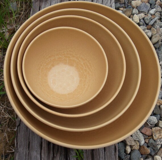 Vintage Ellingers Mixing Bowl Nesting Bowls by SuzyPoodleVintage