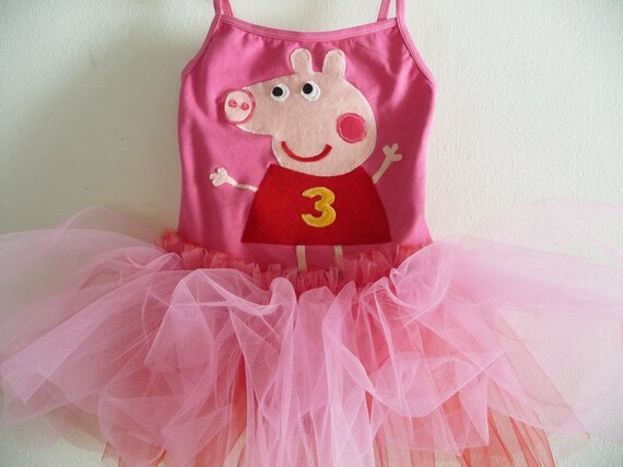 ... TUTU - Peppa Tutu - Peppa Pig Dress - Personalized - Peppa Party